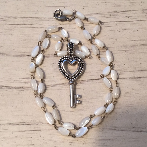 Heart key necklace - Picture 1 of 4